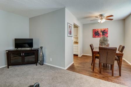 Interior of Diamond Valley apartment