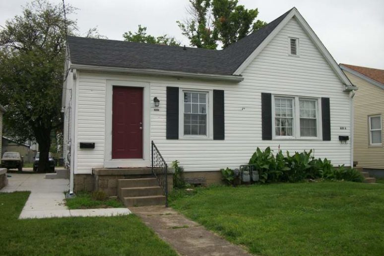 1 BR Home for Rent in Evansville's North side