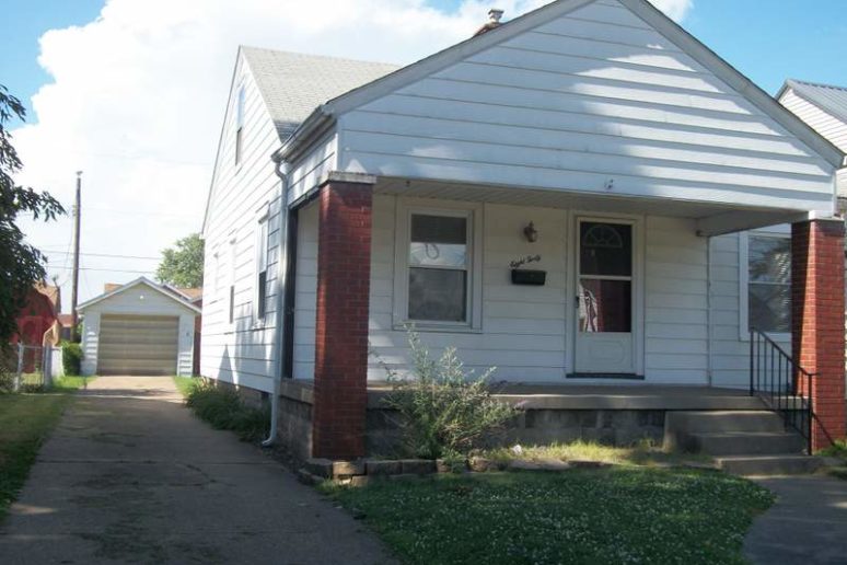 2 Bedroom Home for Rent in Evansville Indiana