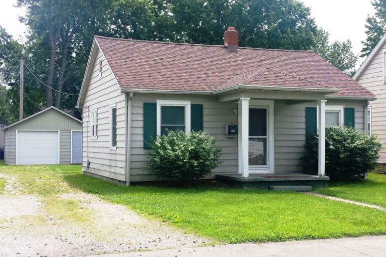 2 BR Home for Rent in Evansville Indiana