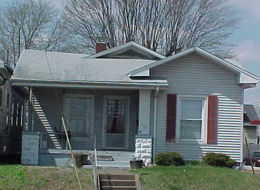 2 BR Home for Rent on Evansville's North side
