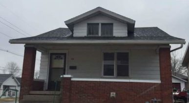 2 BR Home for Rent Evansville Indiana North Side