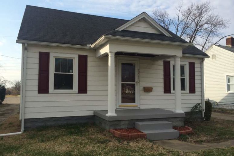 2 BR Home for Rent in Evansville, IN near Ivy Tech