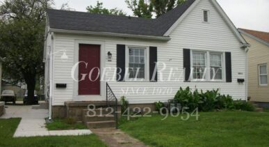 Image of 820B Negley Ave. Evansville Indiana