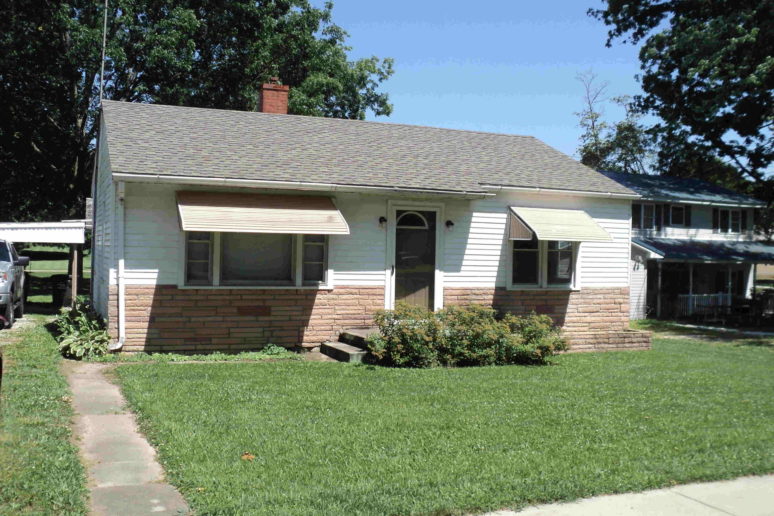 2 BR Home for Rent in Poseyville Indiana
