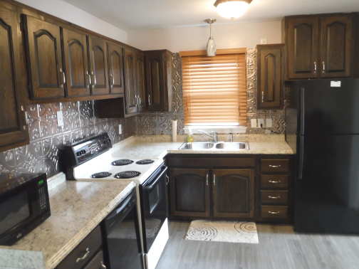 Evansville Home for Rent with Refrigerator, stove, and dishwasher included
